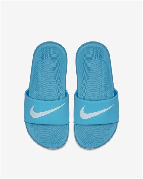 nike kawa groenbadslippers|Nike Kawa Little/Big Kids' Slides.